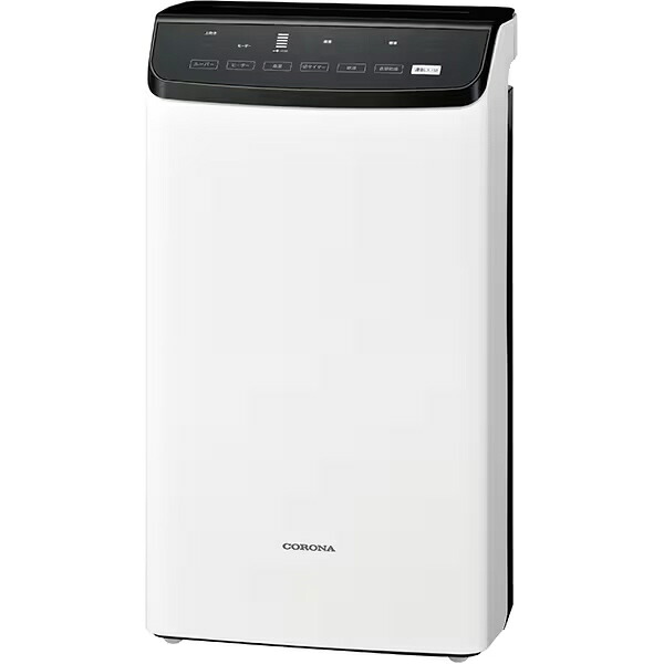 【尖んがり10倍】 コロナ 除湿機 CD-WH1825(K) [結晶黒いこと] [手合い：御召しもの乾燥除湿機 除湿遣りくち：コンプレッサー式 御召しものかわき切る：○ 除湿収容能力(木造)：20畳 除湿収容能力(鉄筋)：40畳 貯蔵タンク静電容量：5.5L] 【P10倍】