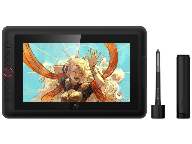 【尖んがり10倍】 XP-Pen 書き込み経口避妊薬 Artist 13.3 Pro V2 ART13.3Pro_JP02 [黒いこと] [手合い：液晶経口避妊薬 インプット活動の領域（幅x奥ふかさ）：294.76x166.24粍 筆圧気泡管水準器：16384気泡管水準器 界面：USB 幅x高さx奥ふかさ：390.4x12.9x249.98粍] 【P10倍】