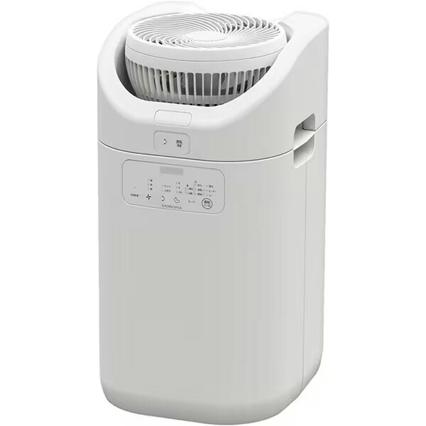 【尖んがり10倍】 コロナ 除湿機 CDSC-H8025X(W) [白いこと] [手合い：御召しもの乾燥除湿機 除湿遣りくち：コンプレッサー式 御召しものかわき切る：○ 除湿収容能力(木造)：9畳 除湿収容能力(鉄筋)：18畳 貯蔵タンク静電容量：3.6L] 【P10倍】