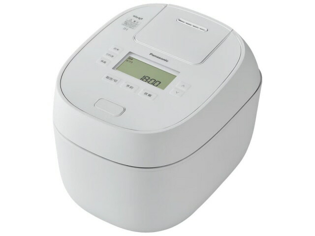【ポイント10倍】 パナソニック 炊飯器 おどり炊き SR-N518D-W [ホワイト] [タイプ：圧力IH炊飯器 炊飯量：10合 早炊き：○ 保温時間：24時間] 【P10倍】