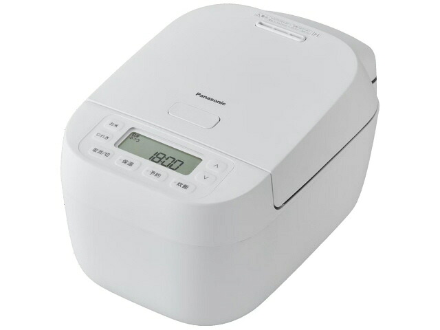 【尖んがり10倍】 パナソニック 炊飯器 SR-N210D-W [白いこと] [手合い：IH炊飯器 炊飯量：5.5合 早炊き：○ 保温第四次元：24第四次元] 【P10倍】