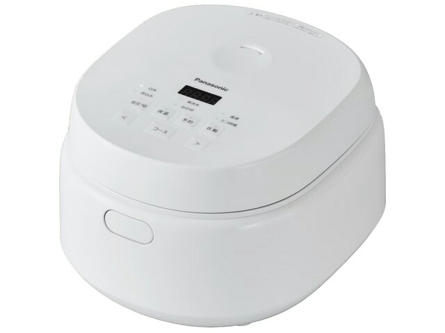 【ポイント10倍】 パナソニック 炊飯器 SR-A110D-W [ホワイト] [タイプ：マイコン炊飯器 炊飯量：5.5合 早炊き：○ 保温時間：12時間] 【P10倍】