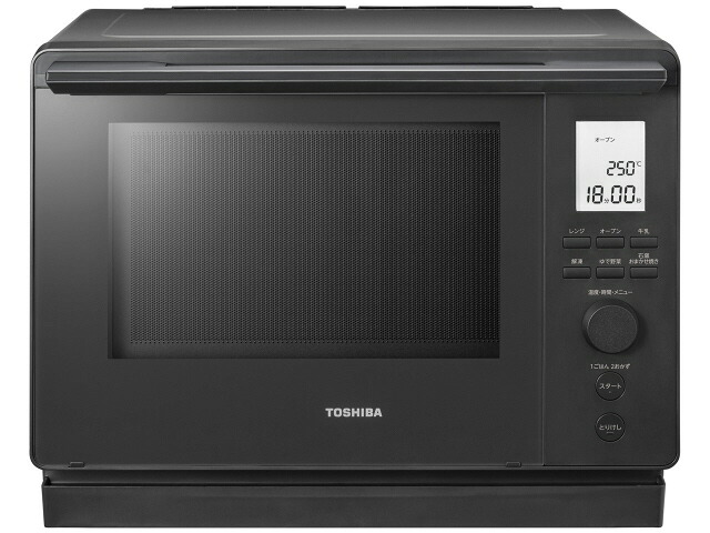 【ポイント10倍】 【代引不可】東芝 オーブンレンジ 石窯ドーム ER-D100B(H) [アッシュグレージュ] [タイプ：スチームオーブンレンジ 庫内容量：30L 庫内構造：庫内フラット 使用人数：4人 最大レンジ出力：1000W オーブン最高温度：250℃] 【P10倍】