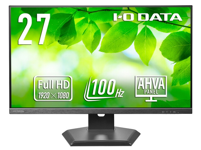 【ポイント10倍】 IODATA PCモニター・液晶ディスプレイ LCD-D272SA-F [27インチ ブラック] 【P10倍】