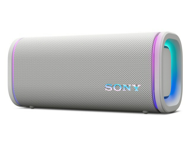 【ポイント10倍】 SONY Bluetoothスピーカー・ワイヤレススピーカー ULT FIELD 5 SRS-ULT50 (WZ) [オフホワイト] [Bluetooth：○ 総合出力：50W スピーカー構成：2Way 駆動時間：電池持続時間：約25時間 防水・防滴：○ 複数台同時再生(Bluetooth)：○] 【P10倍】