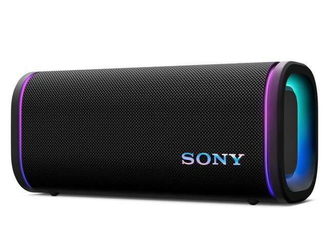 【ポイント10倍】 SONY Bluetoothスピーカー・ワイヤレススピーカー ULT FIELD 5 SRS-ULT50 (BZ) [ブラック] [Bluetooth：○ 総合出力：50W スピーカー構成：2Way 駆動時間：電池持続時間：約25時間 防水・防滴：○ 複数台同時再生(Bluetooth)：○] 【P10倍】