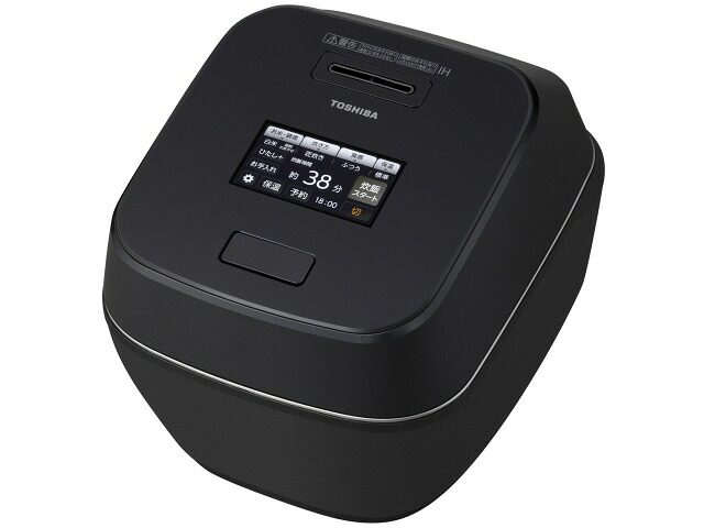 【尖んがり10倍】 東芝 炊飯器 無意味さ剪断応力IH RC-10ZWX(K) [グランブラック] [手合い：剪断応力IH炊飯器 炊飯量：5.5合 早炊き：○ 保温第四次元：40第四次元] 【P10倍】