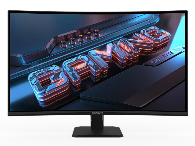 【ポイント10倍】 GIGABYTE PCモニター・液晶ディスプレイ GS32QCA [31.5インチ] 【P10倍】｜YOUPLAN