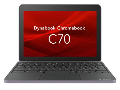 楽天市場】Dynabook A6KCMYM4415W Dynabook Chromebook C70 （MediaTek