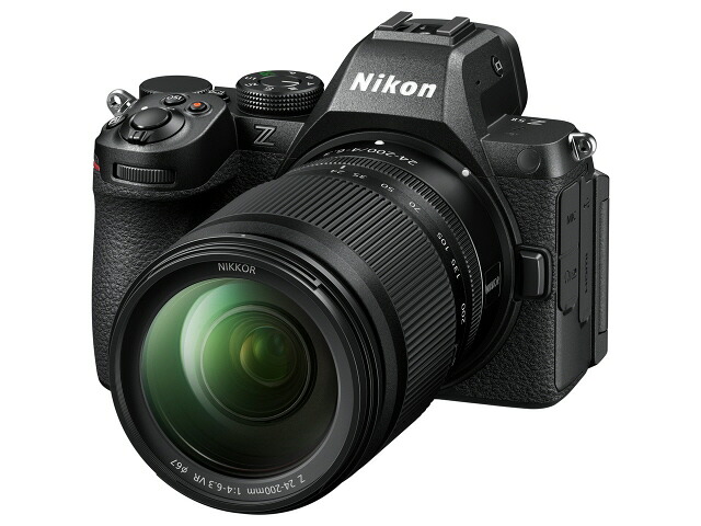 【尖んがり10倍】 ニコン デジタル一眼写真機 Z5II 24-200 水晶体一揃いの道具 【P10倍】
