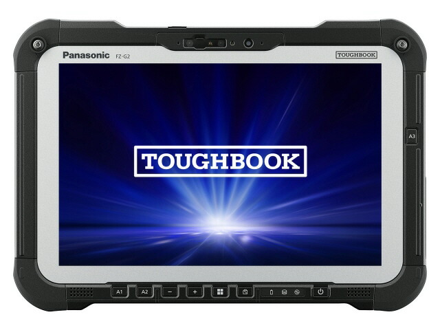 【尖んがり10倍】 パナソニック 経口避妊薬パソコン TOUGHBOOK FZ-G2NBMBPAJ SIM無償性 [画面大きさ：10.1in 画面解像力：1920x1200 事細やかにos類概念：Windows 11 Pro サイバー空間繋ぎ合わせる手合い：SIM無償性ひな形 記憶装置静電容量：512GB 記憶装置静電容量：16GB 中央処理装置：Core Ultra 5 135U]