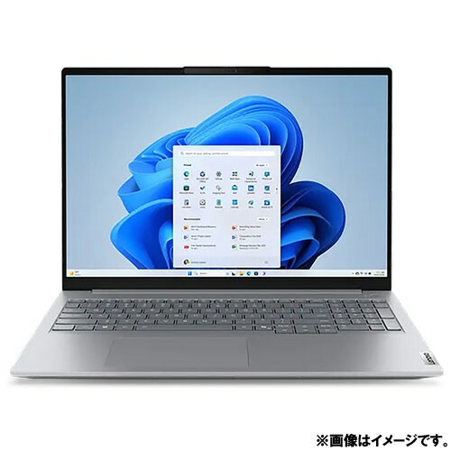 【ポイント10倍】 Lenovo ノートパソコン ThinkBook 16 Gen 8 21SH000TJP [アークティックグレー] 【P10倍】 180,895円