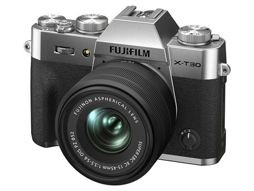 【ポイント10倍】 富士フイルム デジタル一眼カメラ FUJIFILM X-T30 II XC15-45mmレンズキット 日英2言語設定モデル [タイプ：ミラーレス 画素数：2610万画素(有効画素) 撮像素子：APS-C/23.5mm×15.6mm/CMOS4 重量：329g] 【P10倍】