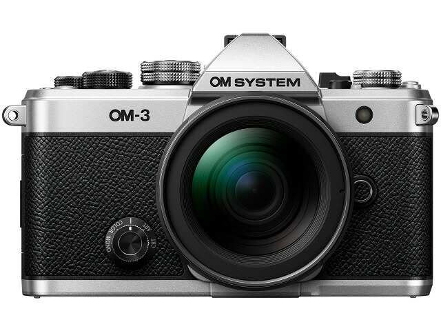 【ポイント10倍】 OMデジタルソリューションズ デジタル一眼カメラ OM SYSTEM OM-3 12-45mm F4.0 PRO レンズキット 【P10倍】