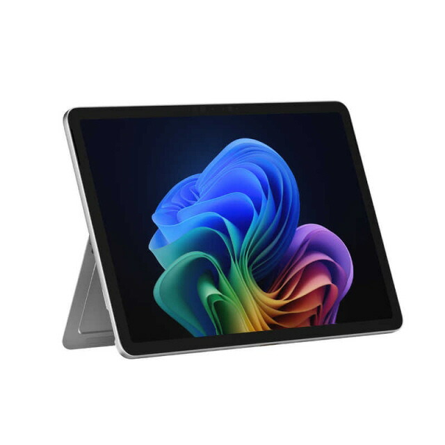 【尖んがり10倍】 マイクロソフト 経口避妊薬マイコン Surface Pro 12in EP2-27651 [プラチナ] [画面大きさ：12in 画面解像力：2196x1464 事細やかにos類概念：Windows 11 Home サイバー空間繋ぎ合わせる印字機：Wi-Fiひな型 記憶装置収容能力：256GB 記憶装置収容能力：16GB 中央処理装置：Snapdragon X Plus]