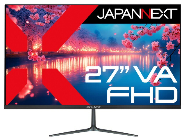 【ポイント10倍】 JAPANNEXT PCモニター・液晶ディスプレイ JN-V27FHD [27インチ] 【P10倍】