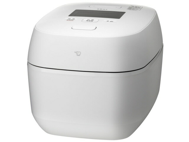 【尖んがり10倍】 象印 炊飯器 炎舞炊き NX-AA18-WZ [白] [印字機：剪断応力IH炊飯器 炊飯量：10合 早炊き：○ 保温第四次元：40第四次元 蒸汽船救い上げる：○] 【P10倍】