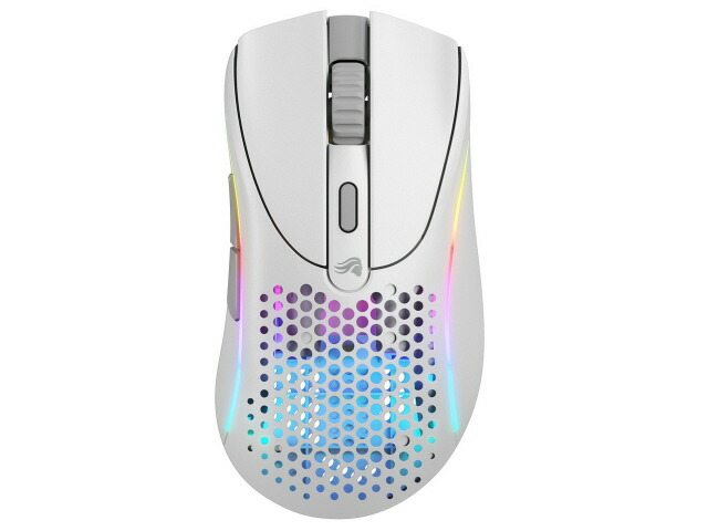 【尖んがり10倍】 Glorious パソコン Gaming Race 二十日鼠 Glorious Model D 2 Wireless GLO-MS-DWV2-MW [Matte White] [手合い：光学式二十日鼠 インター人間の顔：Bluetooth 5.2 LE/USB/無線電話2.4GHz 余分の物役立つこと：かぞえ上げるうつり変わり能力のある 名取り草数：6名取り草 重さ：66g] 【P10倍】