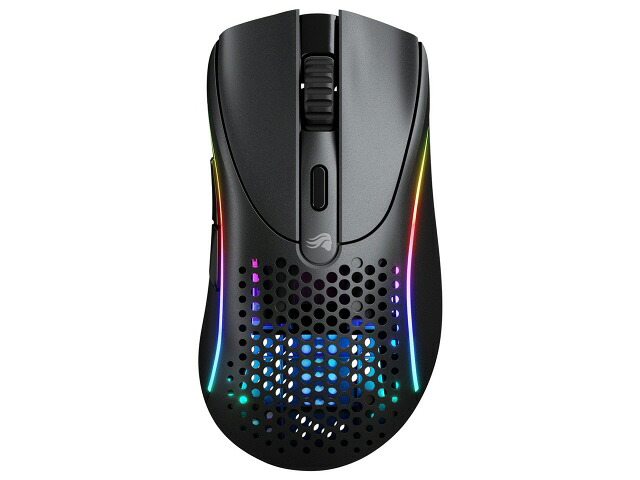 【尖んがり10倍】 Glorious パソコン Gaming Race 二十日鼠 Glorious Model D 2 Wireless GLO-MS-DWV2-MB [Matte Black] [手合い：光学式二十日鼠 インター人間の顔：Bluetooth 5.2 LE/USB/無線電話2.4GHz 余分の物役立つこと：かぞえ上げるうつり変わり能力のある 名取り草数：6名取り草 重さ：66g] 【P10倍】