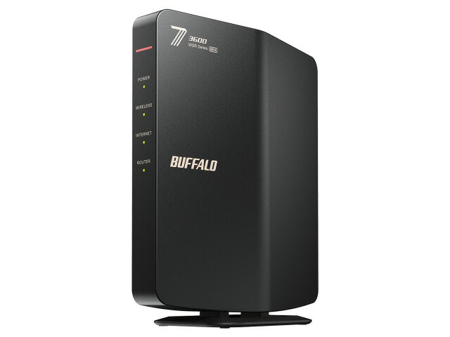 【ポイント10倍】 バッファロー 無線LANルーター(Wi-Fiルーター) AirStation WSR3600BE4P/CBK [ブラック] 【P10倍】