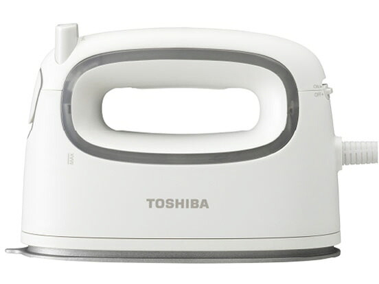 【ポイント10倍】 東芝 アイロン La・Coo S TAS-MV8(W) [シルキーホワイト] [タイプ：衣類スチーマー 衣類スチーマー：○ コードタイプ：コード有り] 【P10倍】