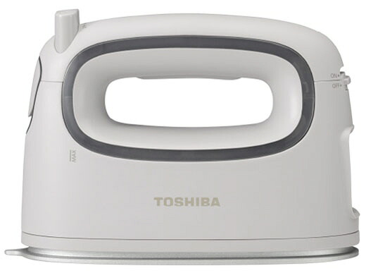 【ポイント10倍】 東芝 アイロン La・Coo S TAS-MX8(H) [モーヴグレージュ] [タイプ：コードレス衣類スチーマー 衣類スチーマー：○ コードタイプ：2wayコード] 【P10倍】