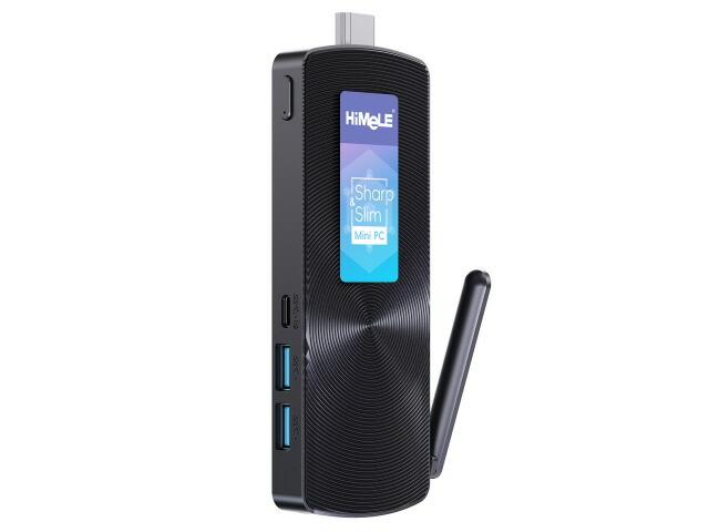 【尖んがり10倍】 HiMeLE 事務机とっ始めマイコン PCG02-8/256-W11Pro(N100) [中央処理装置類概念：インテル 中央処理装置 N100 中核グループ数：4中核グループ 中央処理装置五線譜(PassMark)：5347 記憶装置静電容量：8GB 記憶装置静電容量：eMMC：256GB os：Windows 11 Pro 64bit 映像媒体心付け：Intel UHD Graphics]