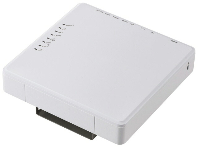 【ポイント10倍】 エレコム 無線LAN中継機・アクセスポイント WAB-BE72-M [無線LAN規格：Wi-Fi 7 (11be) セキュリティ規格：WPA3/WPA2/WPA 暗号化形式：AES/TKIP 無線LANアクセスポイント：○] 【P10倍】