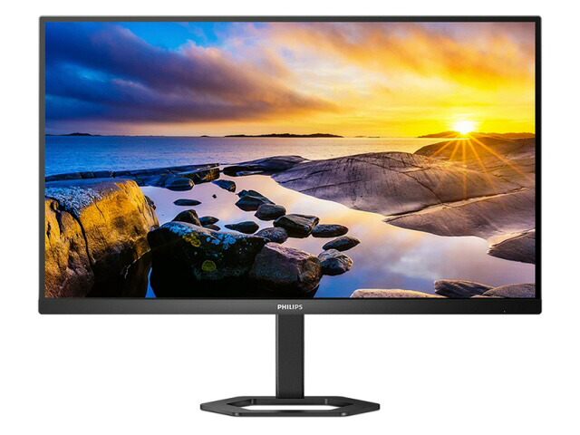 【尖んがり10倍】 フィリップス マイコン管する・液晶見せびらかす 27E1N5500B/11 [27in 黒いこと] 【P10倍】