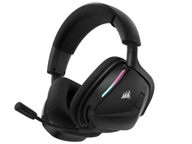 【ポイント10倍】 Corsair ヘッドセット VOID WIRELESS v2 CA-9011379-WW [カーボン] [ヘッドホンタイプ：オーバーヘッド 装着タイプ：両耳用 接続方式：ワイヤレス リモコン：○ ゲーミング：○] 【P10倍】 23,528円