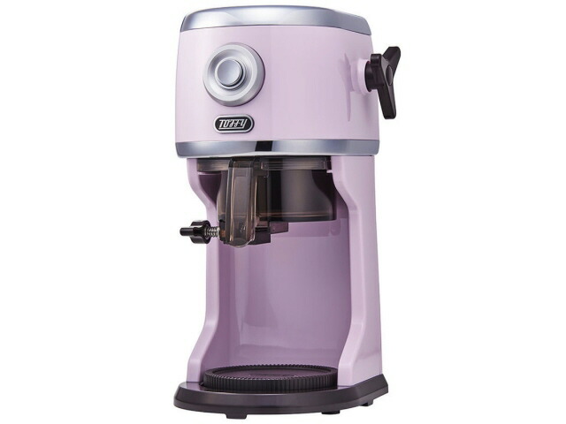 【尖んがり10倍】 ラドンナ かき氷機 Toffy K-IS14-LVM [LAVENDER MIST] [使える氷印字機：専用入れもの/薔薇氷 年代順の連続動かす第四次元：5分 ワット数：AC100V 50-60サイクル 刃の自然調整役立つこと：○] 【P10倍】