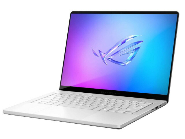 【ポイント10倍】 ASUS ノートパソコン ROG Zephyrus G14 GA403WM GA403WM-AI9R5060W [プラチナホワイト] 【P10倍】