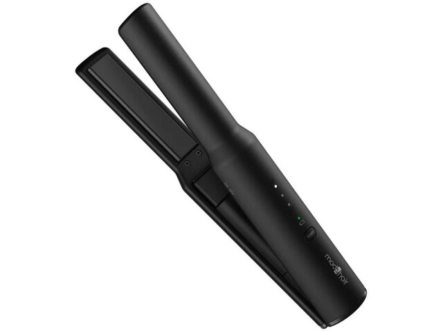 【ポイント10倍】 モッズヘア ヘアアイロン ADVANCED SMART MHPS-2081-K [ブラック] [アイロンタイプ：ストレート アイロン温度(温度調節段階)：140/180/200℃(3段階温度調節) 立ち上がり時間：約30秒 電源自動OFF：○ 海外対応：○ 重量：約170g(充電池込み)] 【P10倍】