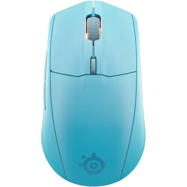 【ポイント10倍】 steelseries マウス Rival 3 Wireless Gen 2 [Aqua] [タイプ：光学式マウス インターフェイス：Bluetooth/無線2.4GHz その他機能：カウント切り替え可能 ボタン数：6ボタン] 【P10倍】