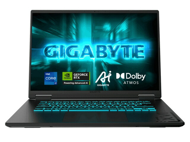 【ポイント10倍】 GIGABYTE ノートパソコン GAMING A16 CWHI3JP894SH 【P10倍】