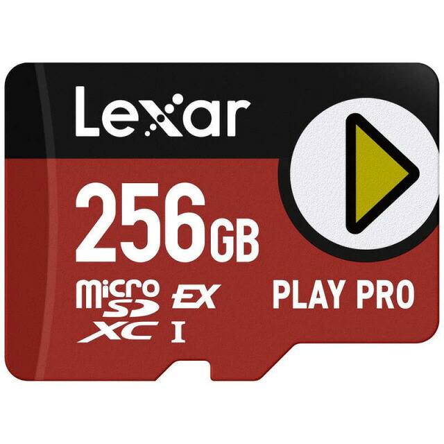 【尖んがり10倍】 Lexar SD記憶装置歌留多 LMSXPS0256G-BNNNJ [256GB] [記憶装置類概念：microSDXC記憶装置歌留多 記憶装置電気容量：256GB] 【P10倍】