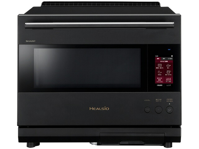 【ポイント10倍】 【代引不可】シャープ オーブンレンジ ヘルシオ AX-LSX3C-B [プレミアムブラック] [タイプ：スチームオーブンレンジ 庫内容量：30L 庫内構造：庫内フラット 使用人数：4人 最大レンジ出力：1000W オーブン最高温度：300℃] 【P10倍】