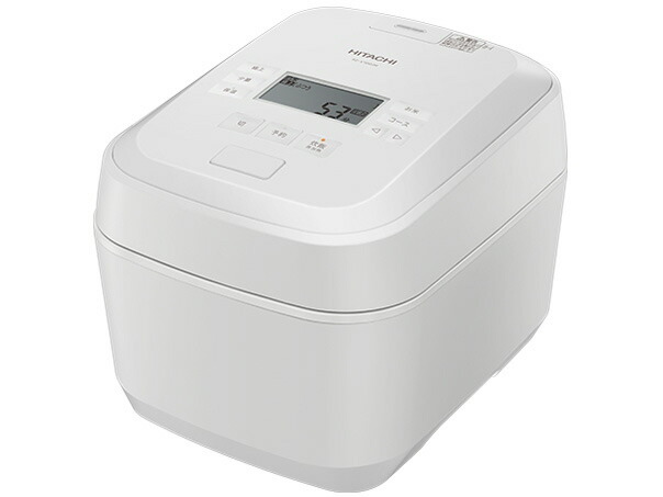 日立 IHジャー炊飯器RZ-V100EM W フロストホワイト-2022年動作品 日立 沸騰鉄釜 ふっくら御膳 RZ-V100EM 価格比較 - 価格.com