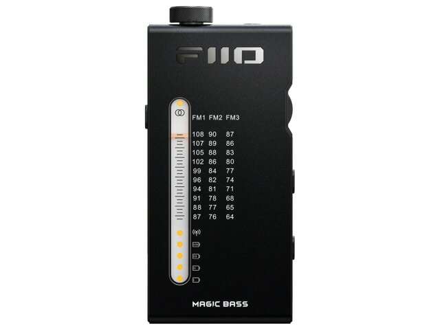 【ポイント10倍】 FiiO ラジオ RR11 [Black] [受信バンド：FM アナログ：○ ワイドFM：○ 充電池：○] 【P10倍】