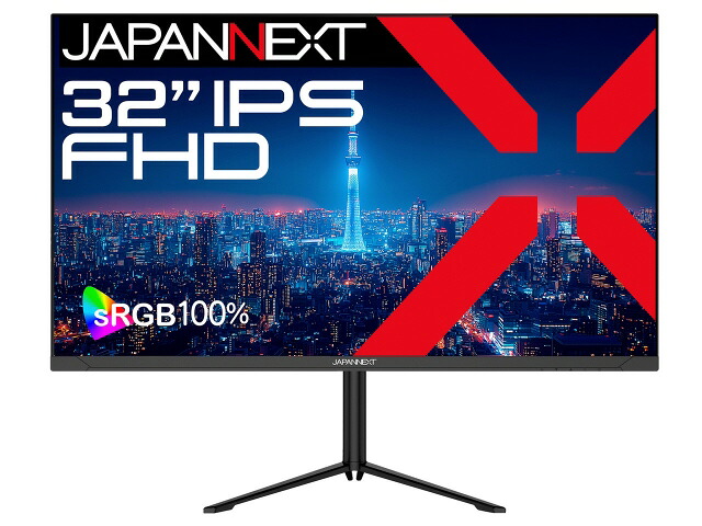 【ポイント10倍】 JAPANNEXT PCモニター・液晶ディスプレイ JN-IPS32F-HSPC6 [32インチ] 【P10倍】