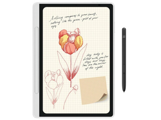 【ポイント10倍】 XP-Pen ペンタブレット Magic Note Pad MNP01_JP [シルバーホワイト] [タイプ：クリエイティブタブレット 入力範囲（幅x奥行）：148x236mm 筆圧レベル：16384レベル インターフェース：USB 幅x高さx奥行：182x7x259mm] 【P10倍】