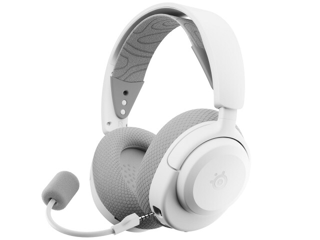 【ポイント10倍】 steelseries ヘッドセット Arctis Nova 3P Wireless [White] [ヘッドホンタイプ：オーバーヘッド 装着タイプ：両耳用 接続方式：ワイヤレス リモコン：○ ゲーミング：○] 【P10倍】