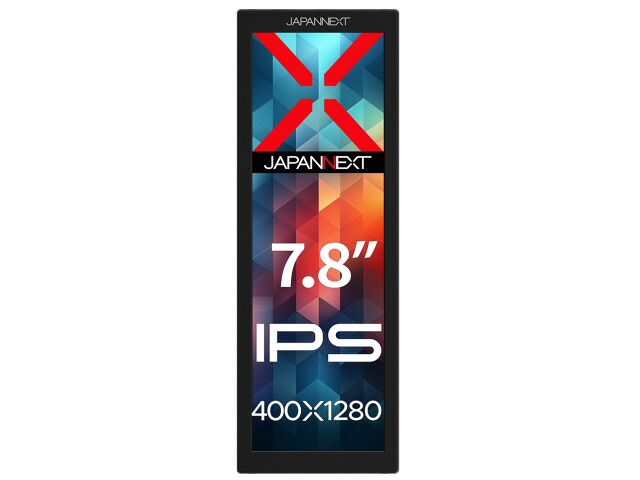 【尖んがり10倍】 JAPANNEXT マイコン管する・液晶見せびらかす JN-MD-IPS7842 [7.8in] [管する大きさ：7.8型(in) ダイアログボックス類概念：IPSダイアログボックス 境界線の外側取り計らう：ノングレア(非光輝) リフレッシュ単位料金(垂直方向スキャン周波数)：60サイクル インプット端子：miniHDMI1.4x1/USB Type-Cx1] 【P10倍】