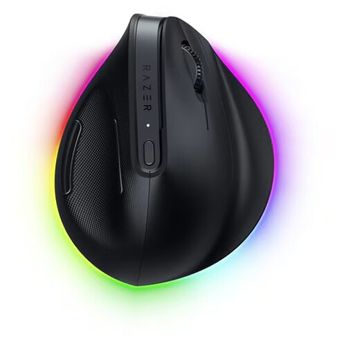 【尖んがり10倍】 Razer 二十日鼠 Pro Click V2 Vertical RZ01-05250100-R3A1 [Black] [印字機：光学式二十日鼠 インター人間の顔：Bluetooth/USB/無線電話2.4GHz 余分の物役立つこと：かぞえ上げるうつり変わり能力のある/着脱式受信システム 名取り草数：8名取り草 重さ：150g] 【P10倍】