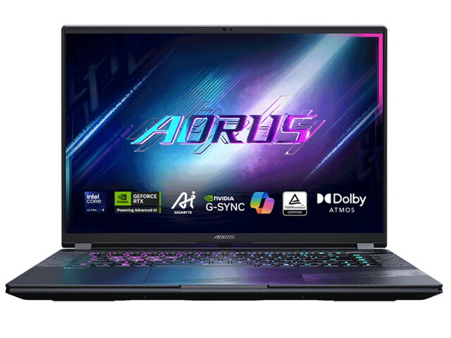 【ポイント10倍】 GIGABYTE ノートパソコン AORUS ELITE 16 BWHC3JPC94SH [スレートグレイ] 【P10倍】