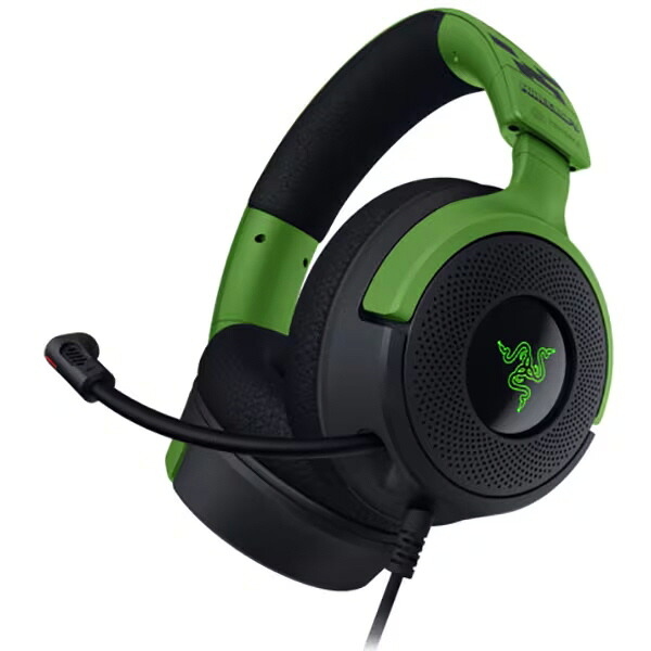 【ポイント10倍】 Razer ヘッドセット Kraken V4 X Minecraft Edition RZ04-05180200-R3M1 [ヘッドホンタイプ：オーバーヘッド プラグ形状：USB 装着タイプ：両耳用 接続方式：ワイヤード(有線) リモコン：○ ゲーミング：○] 【P10倍】 20,708円