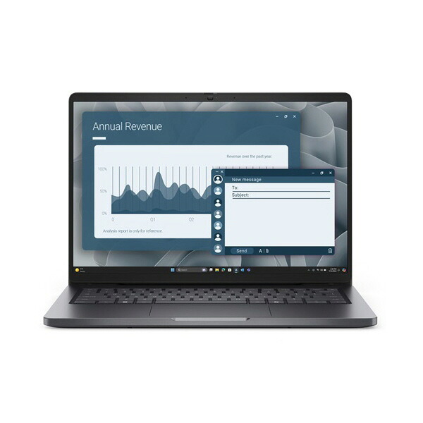 【ポイント10倍】 Dell ノートパソコン Dell Pro 14 NBLA143-001H1 [マグネタイト] 【P10倍】