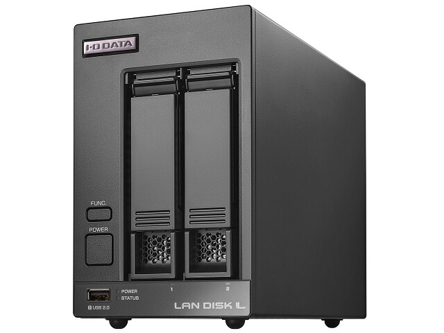 【尖んがり10倍】 IODATA NAS(網状組織HDD) ローカルエリアネットワーク DISK L HDL2-LV16 [運転ベイ数：HDDx2 電気容量：HDD：16肺結核 ローカルエリアネットワークす早さ：2.5GbE] 【P10倍】