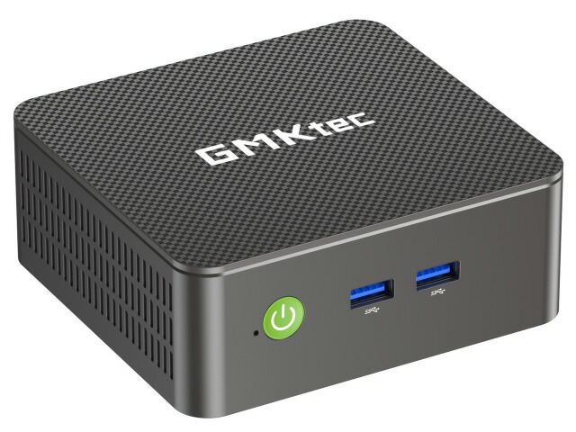 【ポイント10倍】 GMKtec デスクトップパソコン NucBox G3 Plus GMK-G3 PLUS-16/512-W11Pro(N150) 【P10倍】
