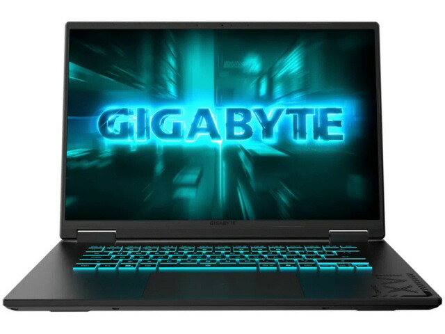 【ポイント10倍】 GIGABYTE ノートパソコン GAMING A16 CVHI3JP864SP [Black Steel] 【P10倍】｜YOUPLAN